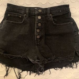 Abercrombie & Fitch High Rise Shorts